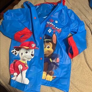 Nickelodeon Blue and Red Kids Raincoat